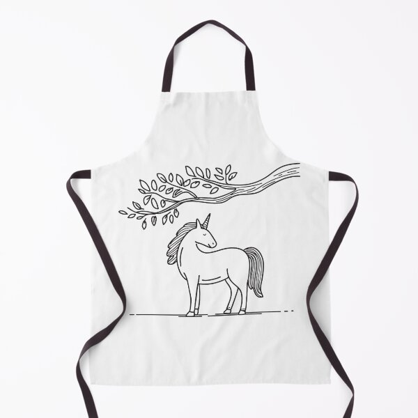 Item preview, A unicorn positioned under a branch that low to the ground designed and sold by rasagamastore.