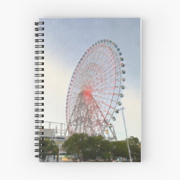 Item preview, Osaka Ferris Wheel designed and sold by Crafted-by-Nico.