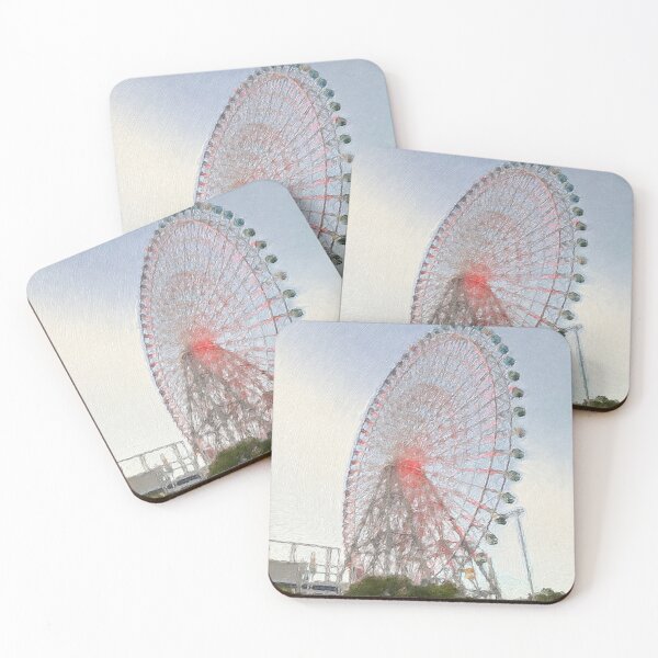 Item preview, Osaka Ferris Wheel designed and sold by Crafted-by-Nico.