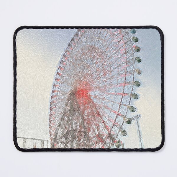 Item preview, Osaka Ferris Wheel designed and sold by Crafted-by-Nico.