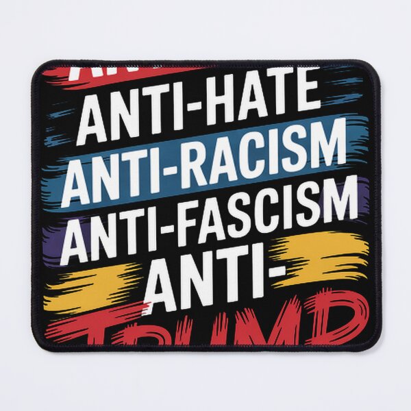 Item preview, Anti Hate Lies Racism Fascism Resist Protest Trump_1 designed and sold by Drums and Clangers.