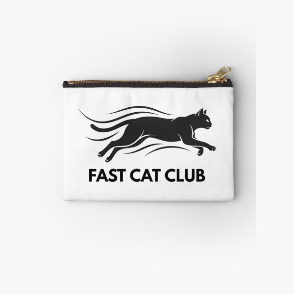 Item preview, Fast Cat Club - Running Design designed and sold by RunningWhiskers.