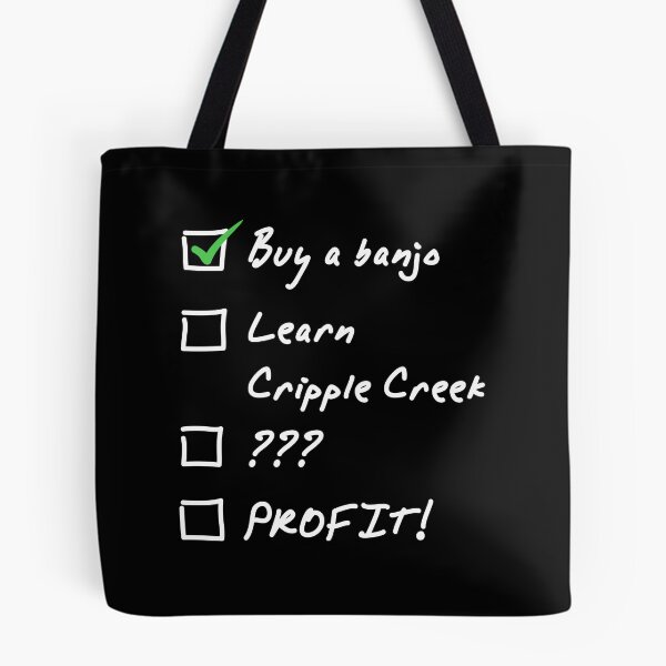 Item preview, Banjo ??? PROFIT! designed and sold by tentihandmade.