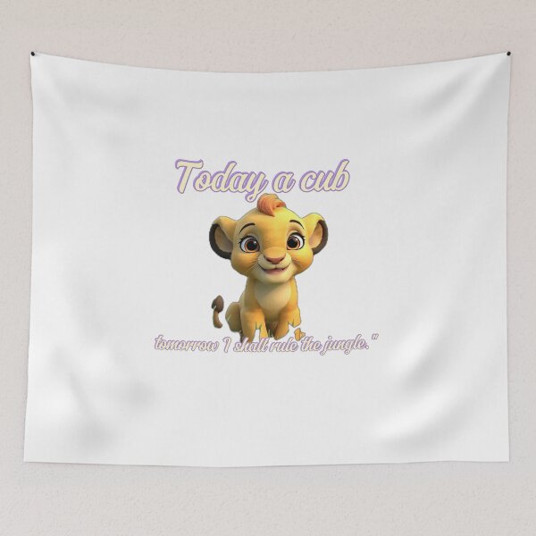 Item preview, Happy Pixar Baby Lion designed and sold by kaream1308.