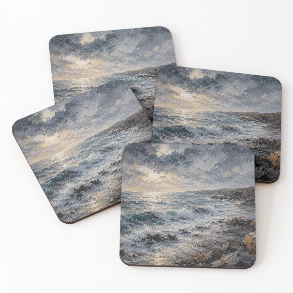 Item preview, Storm over the sea designed and sold by LilithsDesires.