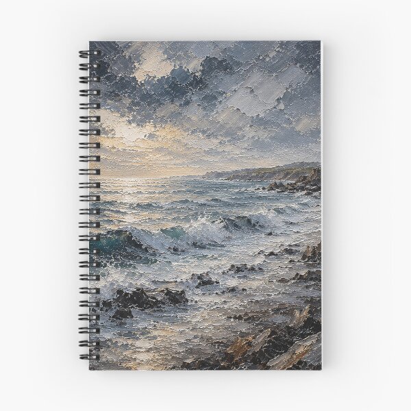 Item preview, Storm over the sea designed and sold by LilithsDesires.