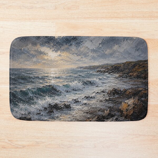 Item preview, Storm over the sea designed and sold by LilithsDesires.