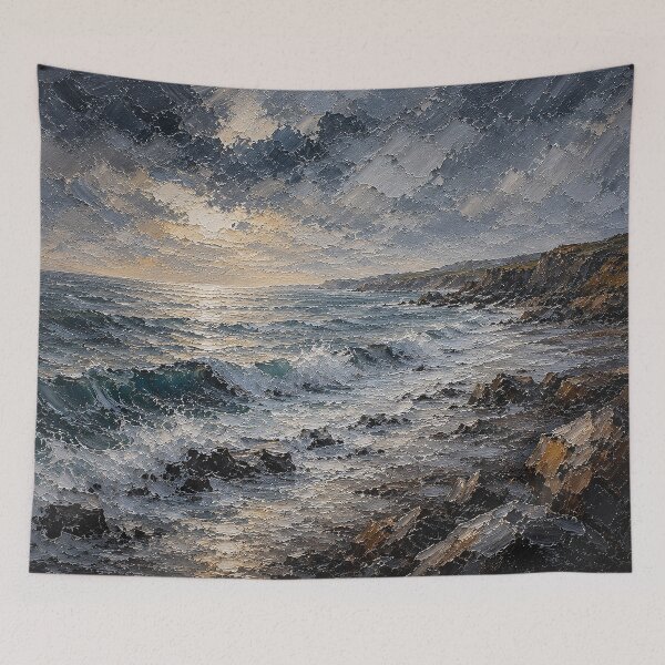 Item preview, Storm over the sea designed and sold by LilithsDesires.