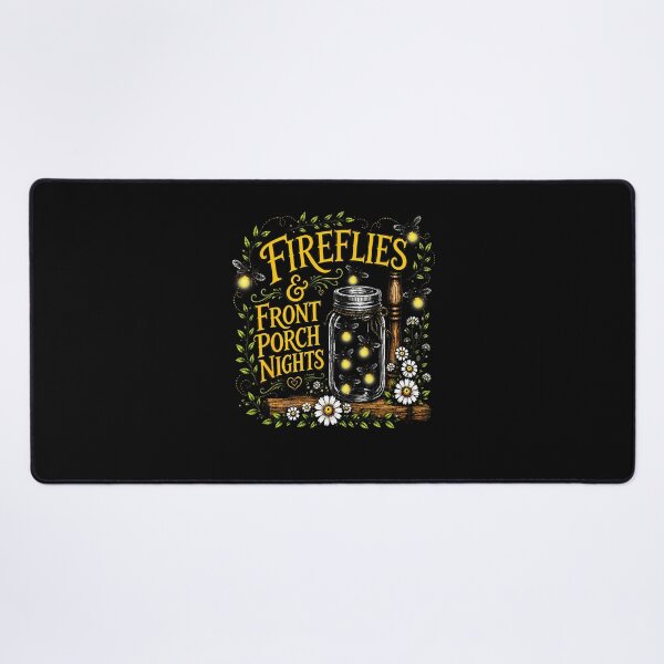 Item preview, Fireflies And Front Porch Nights Rustic Floral Lover Vintage designed and sold by Mdcazeem.