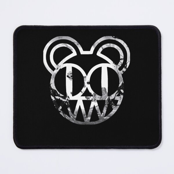 Item preview, Alternative Rock Glitch Distressed Modified Bear Symbol designed and sold by SevStickers.