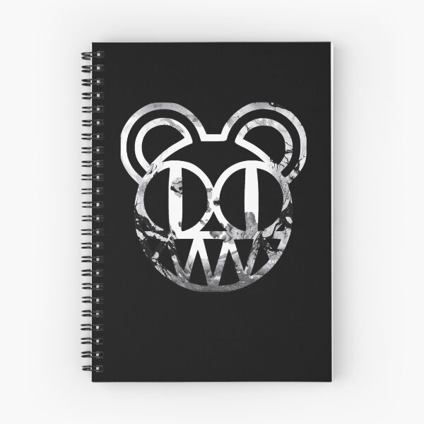 Item preview, Alternative Rock Glitch Distressed Modified Bear Symbol designed and sold by SevStickers.