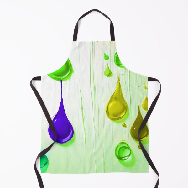 Item preview, 3D Melting Paint Trippy Green Purple and Yellow designed and sold by Ingorgia Studio.