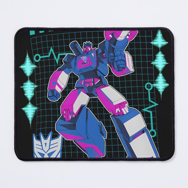 Item preview, 80s Style Robot Grid Retro designed and sold by pinkdreamarty.