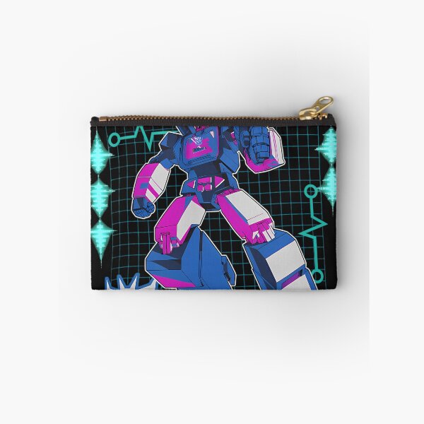 Item preview, 80s Style Robot Grid Retro designed and sold by pinkdreamarty.