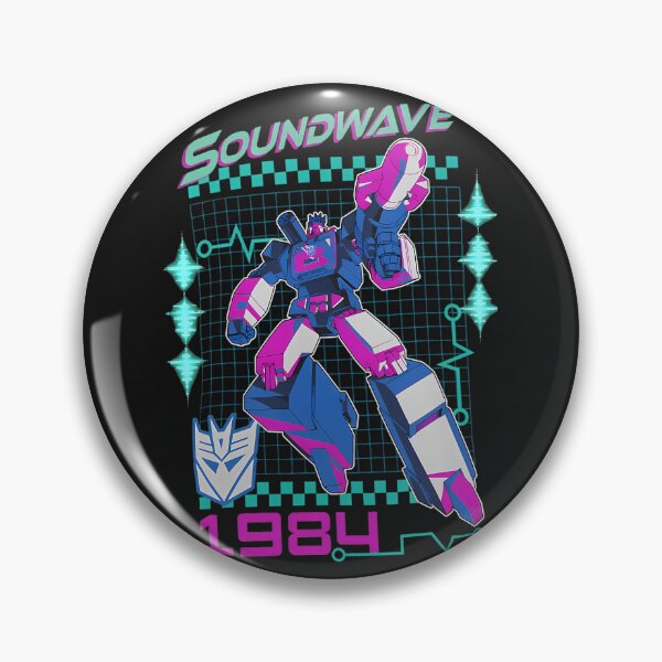 Item preview, 80s Style Robot Grid Retro designed and sold by pinkdreamarty.