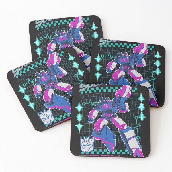 Item preview, 80s Style Robot Grid Retro designed and sold by pinkdreamarty.