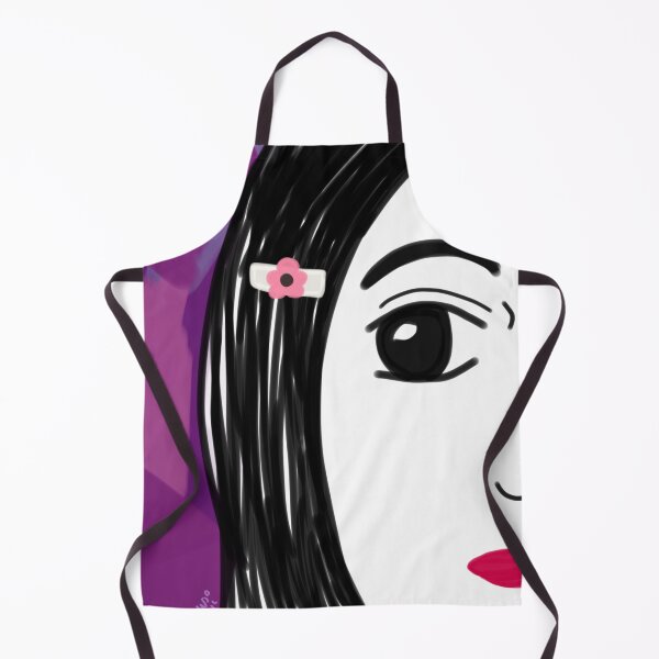 Item preview, Girl with Barrette designed and sold by JaygiesDesign.