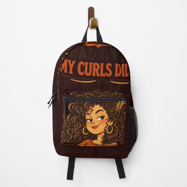 Item preview, Curls Had Other Plans designed and sold by Kolibra.