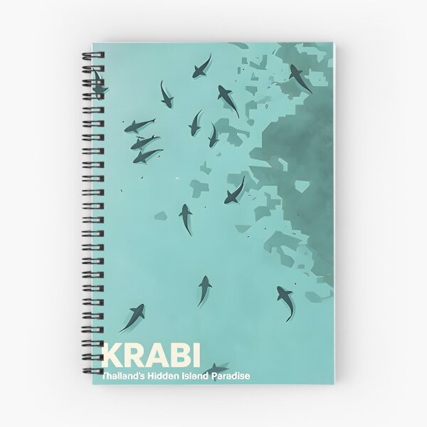 Item preview, Krabi Tropical Coast Paradise designed and sold by Spirit of Siam.