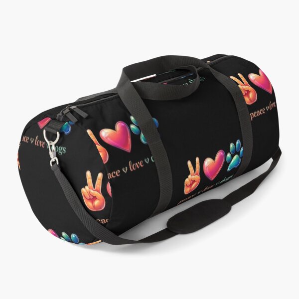 Item preview, Peace Love Dogs – Puppy Paw Dog Lover Design designed and sold by OlyvieArt.