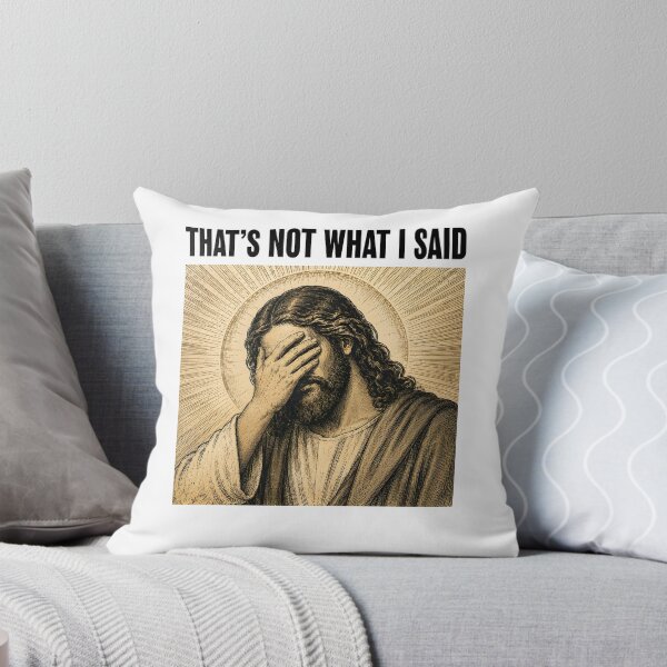 Item preview, That's Not What I Said designed and sold by ladycerebellum.