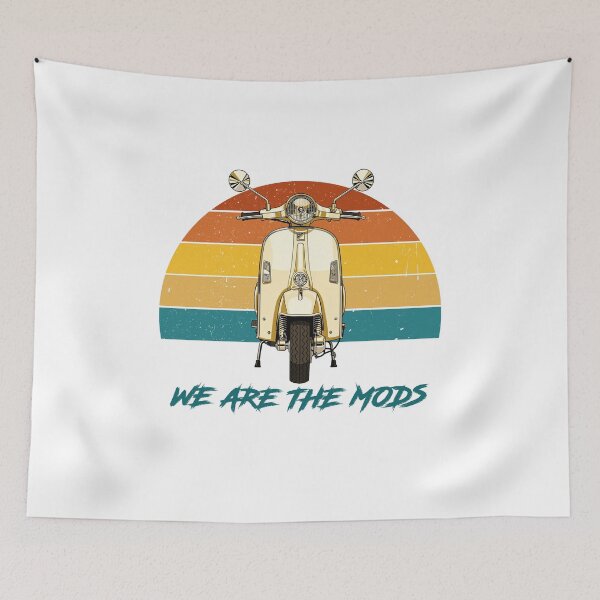 Item preview, We are the mods. designed and sold by RetroPaul63.
