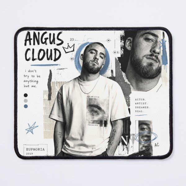 Item preview, Angus Cloud Editorial Portrait Collage designed and sold by Abidel.