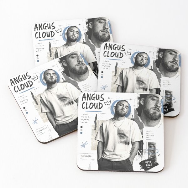 Item preview, Angus Cloud Editorial Portrait Collage designed and sold by Abidel.