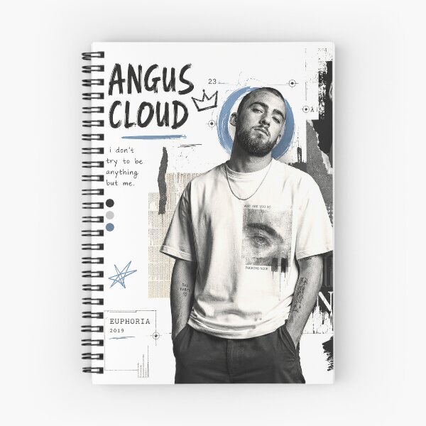 Item preview, Angus Cloud Editorial Portrait Collage designed and sold by Abidel.