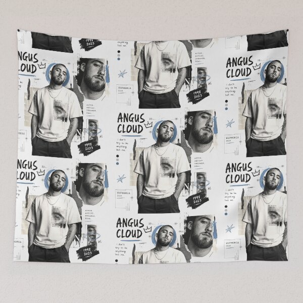 Item preview, Angus Cloud Editorial Portrait Collage designed and sold by Abidel.