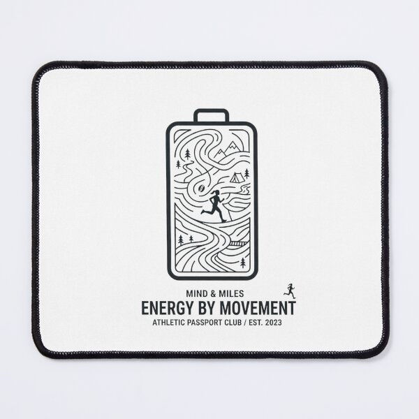 Item preview, Fuelled by Endorphins - Running Design designed and sold by RunningWhiskers.