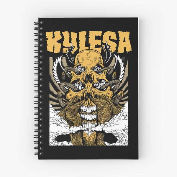 Item preview, Detailed Intricate Illustration Of Human Skull Enwreathed designed and sold by deadorqid.