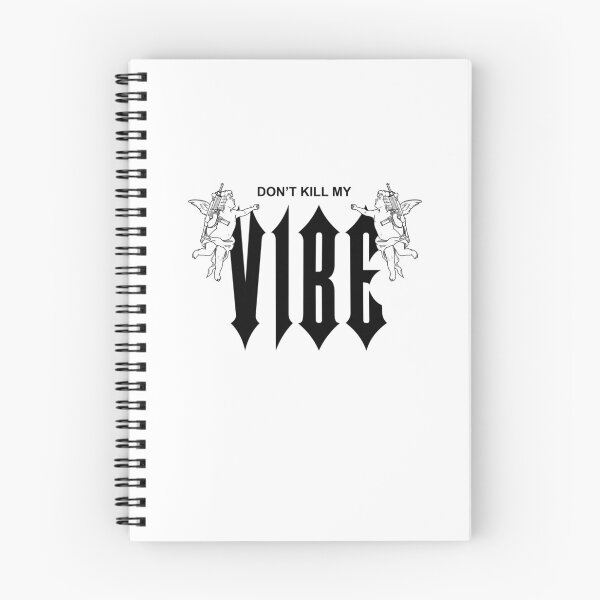 Item preview, Dont Kill My Vibe Gothic Cherub Graphic designed and sold by The secret storage room.
