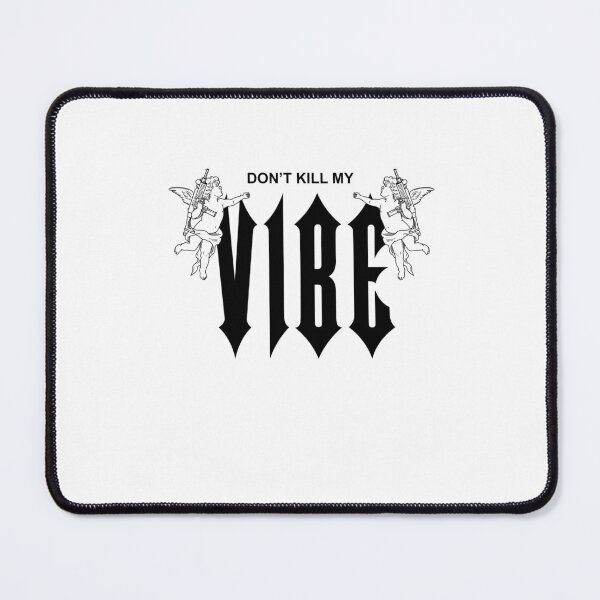 Item preview, Dont Kill My Vibe Gothic Cherub Graphic designed and sold by The secret storage room.