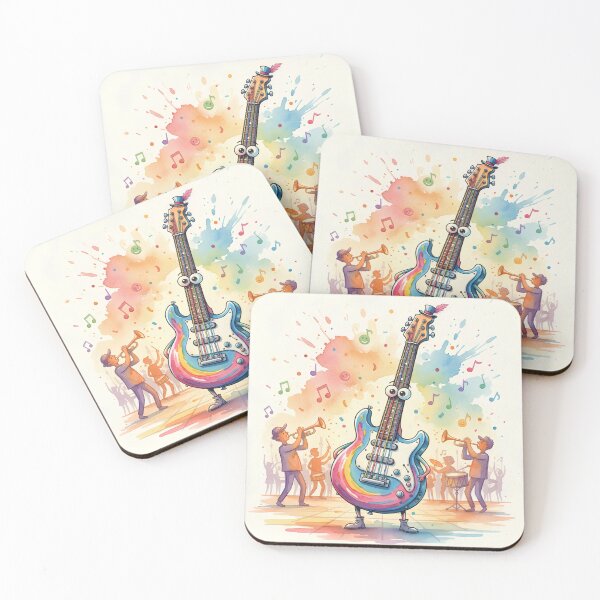 Item preview, FUNNY ART OF GUITAR designed and sold by Heaven of life.