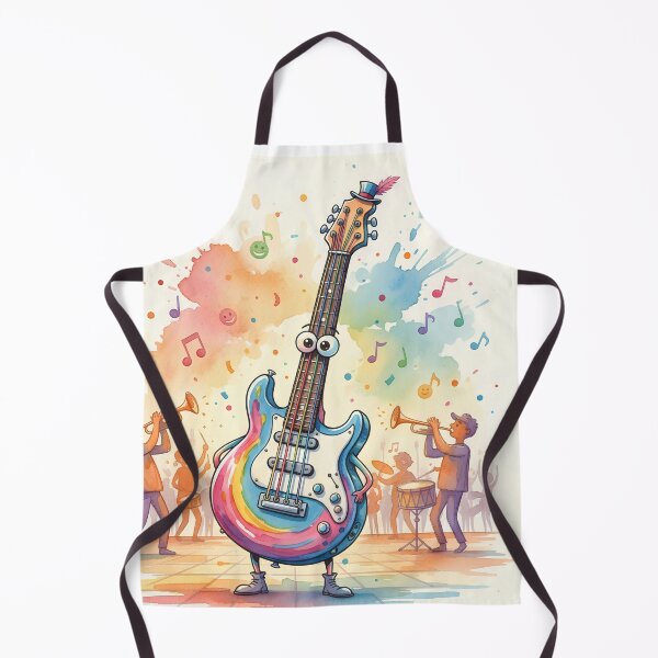 Item preview, FUNNY ART OF GUITAR designed and sold by Heaven of life.