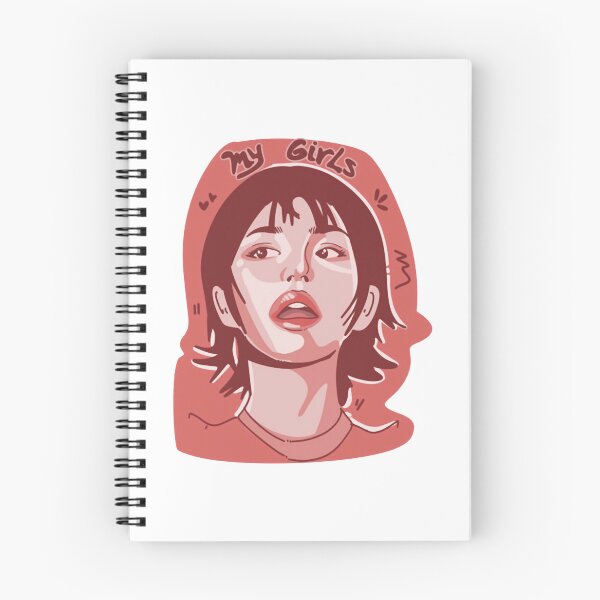 Item preview, Cute Apple Girl Portrait Aesthetic Art designed and sold by fiowart.