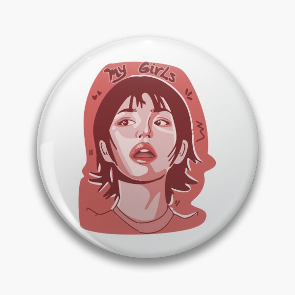 Item preview, Cute Apple Girl Portrait Aesthetic Art designed and sold by fiowart.
