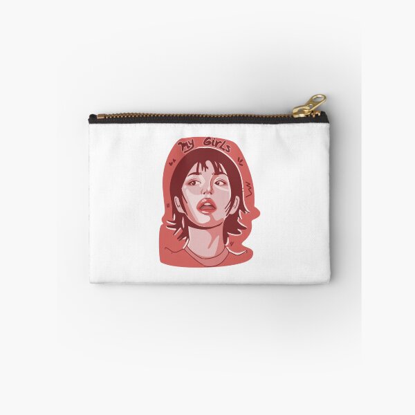 Item preview, Cute Apple Girl Portrait Aesthetic Art designed and sold by fiowart.