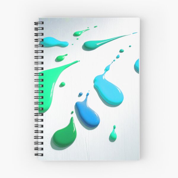 Item preview, Ocean Turquoise and Cyan Blue Liquid Melting Flow designed and sold by Ingorgia Studio.