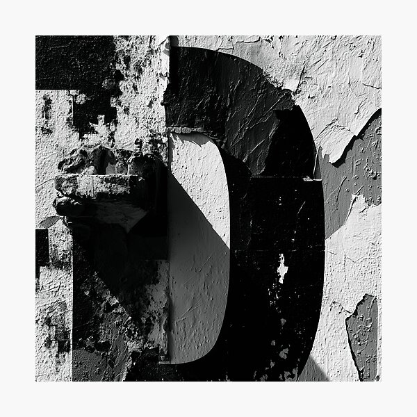 Item preview, The Form Brutalist Type Series (No.06) designed and sold by Form Finding Design.