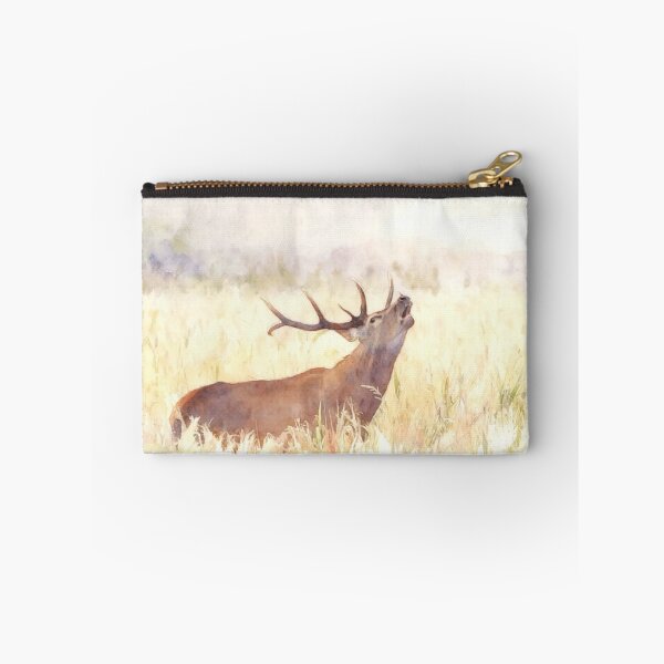 Item preview, Watercolor Bugling Elk Silhouette – Majestic Wildlife Art designed and sold by BLUESKY11a.