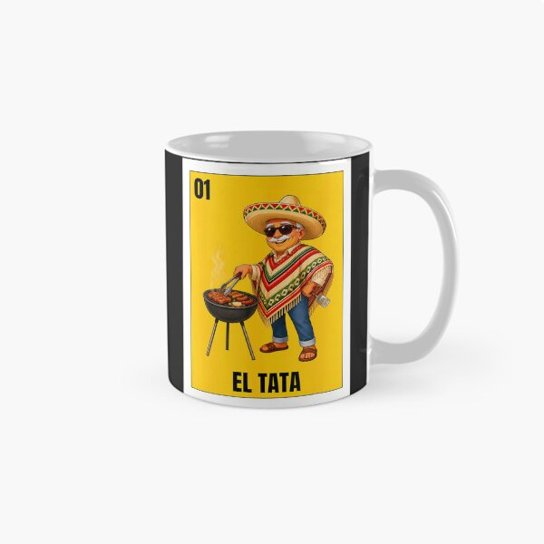 Item preview, Funny Mexican Grandpa Design - El Tata designed and sold by Mdcazeem.