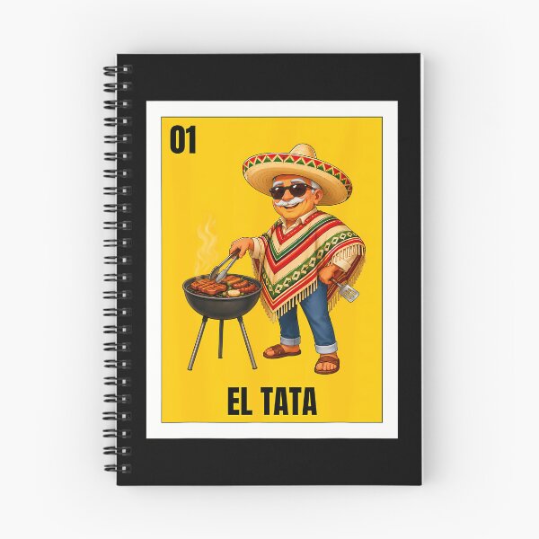 Artikelvorschau, Lustiges mexikanisches Opa-Design – El Tata entworfen und verkauft von Mdcazeem.