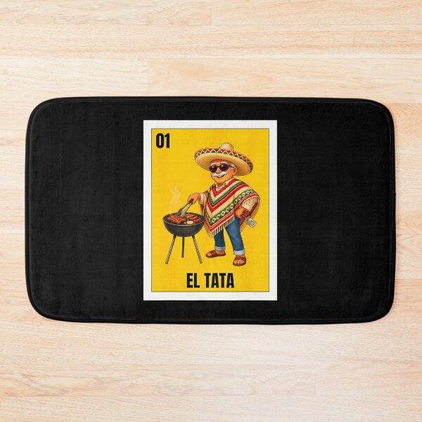 Item preview, Funny Mexican Grandpa Design - El Tata designed and sold by Mdcazeem.