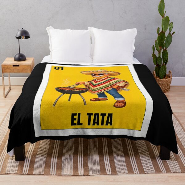Item preview, Funny Mexican Grandpa Design - El Tata designed and sold by Mdcazeem.