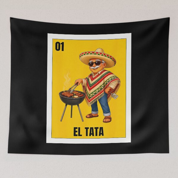 Item preview, Funny Mexican Grandpa Design - El Tata designed and sold by Mdcazeem.