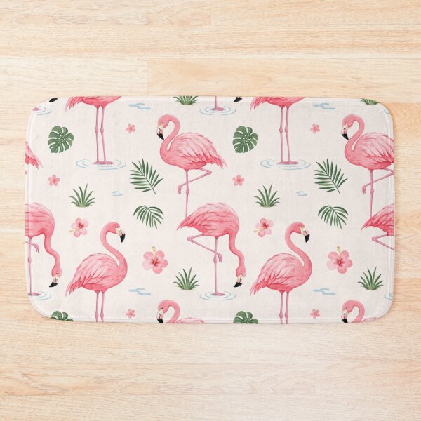 Artikelvorschau, Flamingo-Muster entworfen und verkauft von *~*MagicCorner*~*.