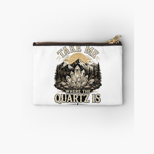 Item preview, Take Me Where The Quartz Is Gift Idea For Quartz Collectors designed and sold by Glitch-Cult.