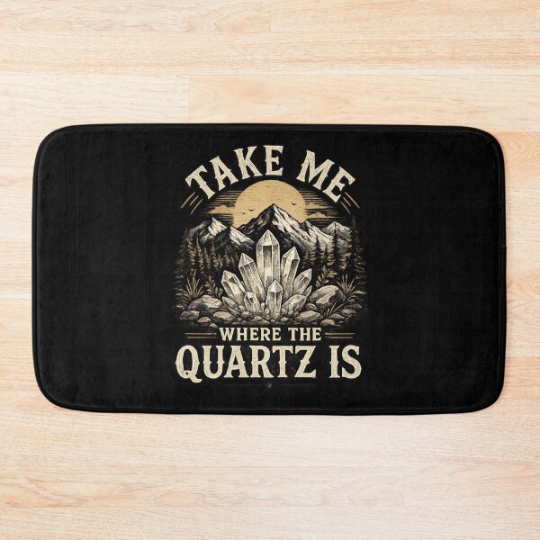 Item preview, Take Me Where The Quartz Is Gift Idea For Quartz Collectors designed and sold by Glitch-Cult.